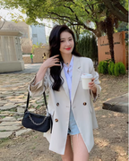 Double-Breasted Tailored Jacket QAZ0031