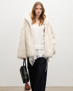 Sheep Fleece Blouson BBG0009