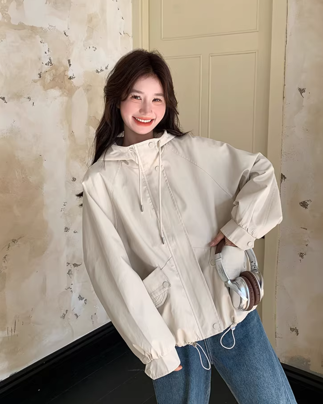 Off-White Hood Workwear Jacket QAZ0021