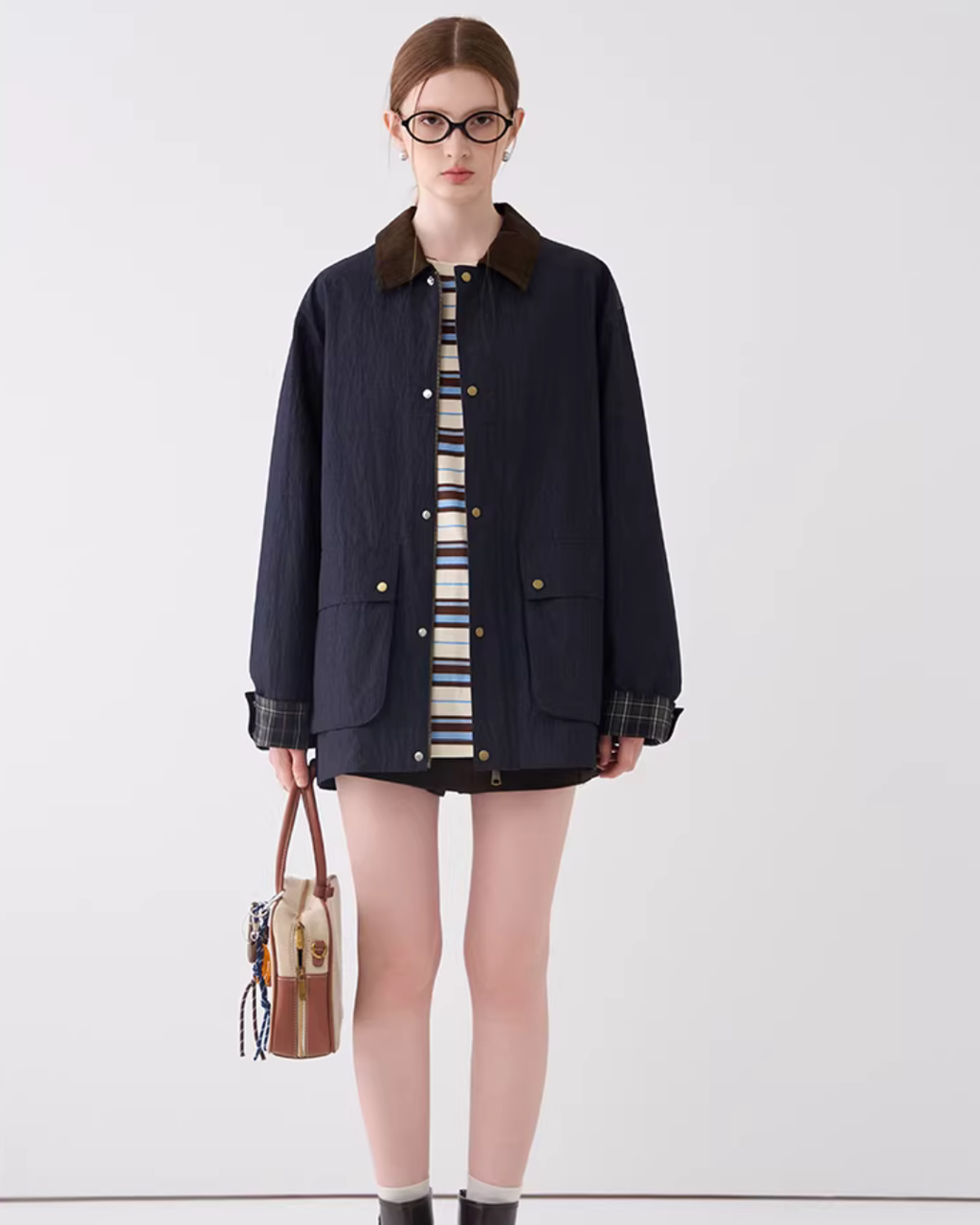 Twill Coverall Jacket JIU0020