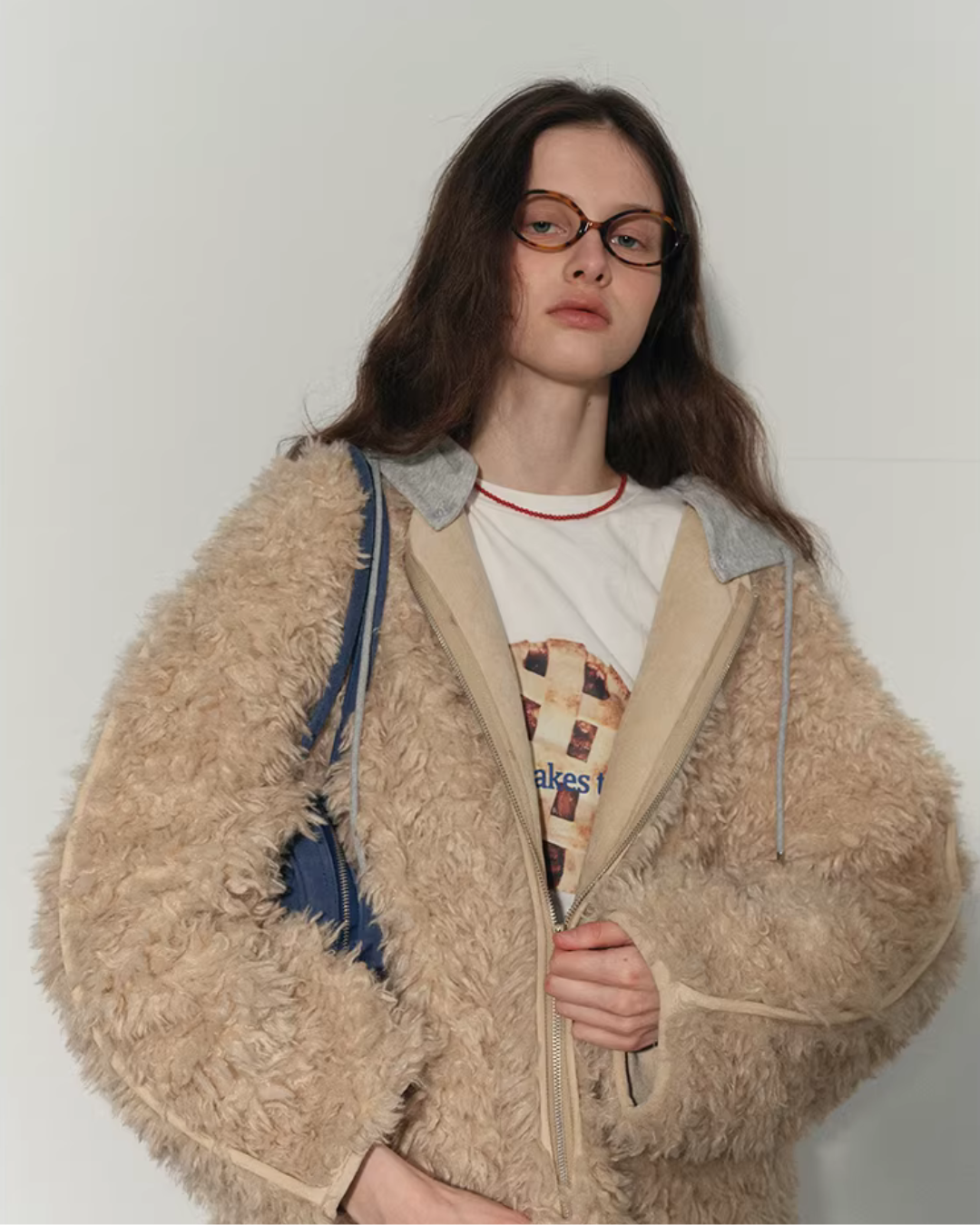 Poodle Hooded Jacket RLZ0002