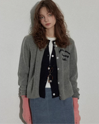 Layered-Style Knit Cardigan RLZ0020