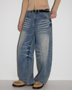 Vintage Curved Denim Pants MDB0007