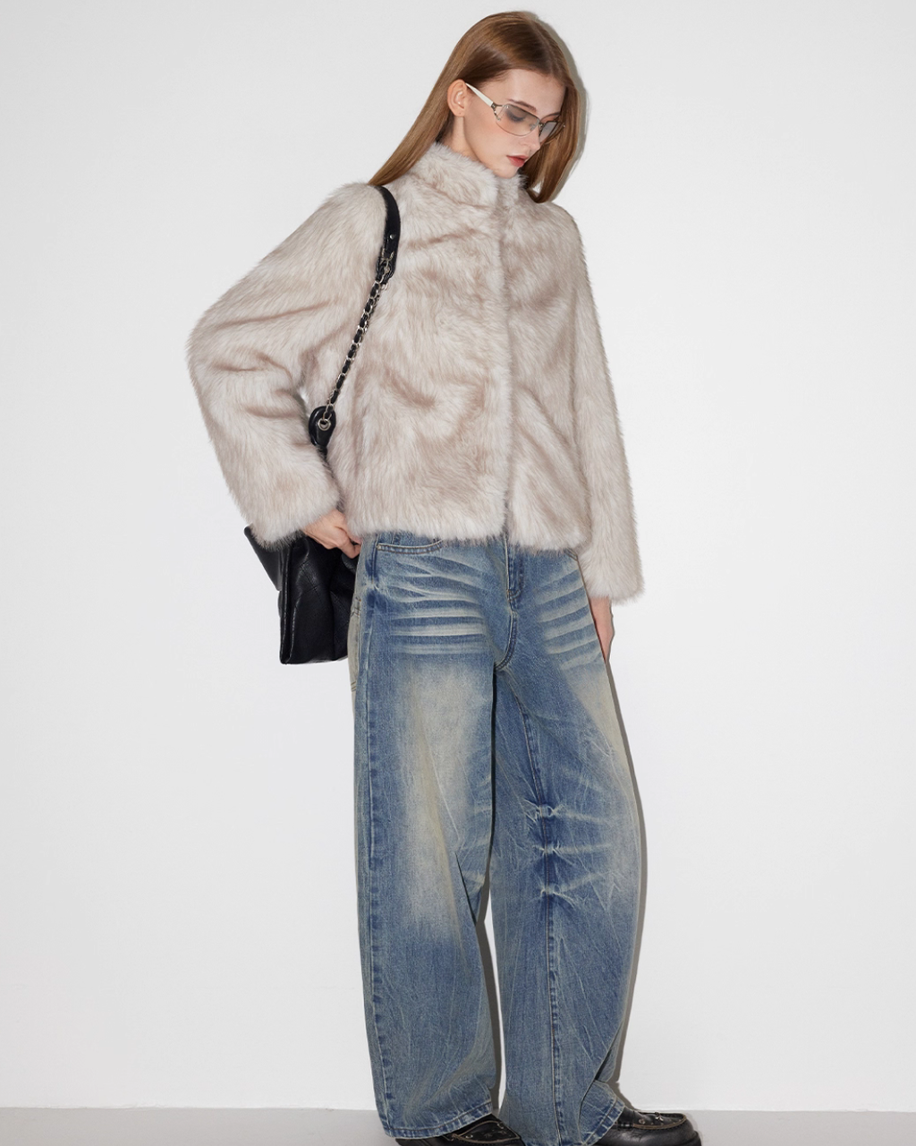 Tone Fur Jacket MDB0003