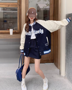 Retro Two-Tone Stadium Jumper QAZ0076