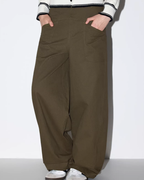 Low-Waist Wide Leg Pants MDB0025