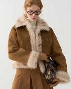 Faux Mouton Jacket JIU0010