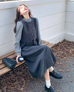 Long-sleeve tops / Vests / Long skirts QAZ0038