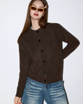 Round Neck Knit Cardigan MDB0036