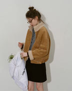 Boa Mouton Coat RLZ0004