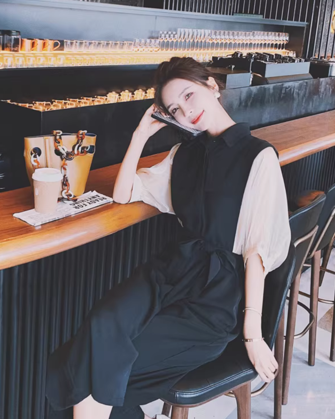 Docking Shirt Jumpsuit QAZ0056