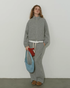 Loose Double-Zip Jacket / Wide Pants RLZ0019