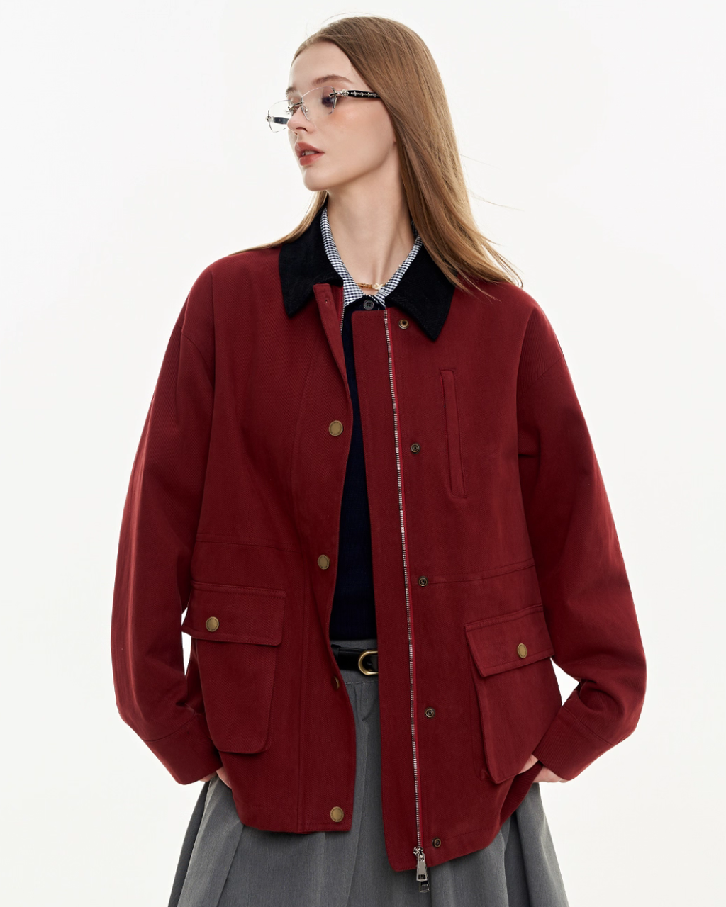 Retro Work Jacket MDB0020