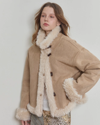 Reversible Mouton Coat BBG0014