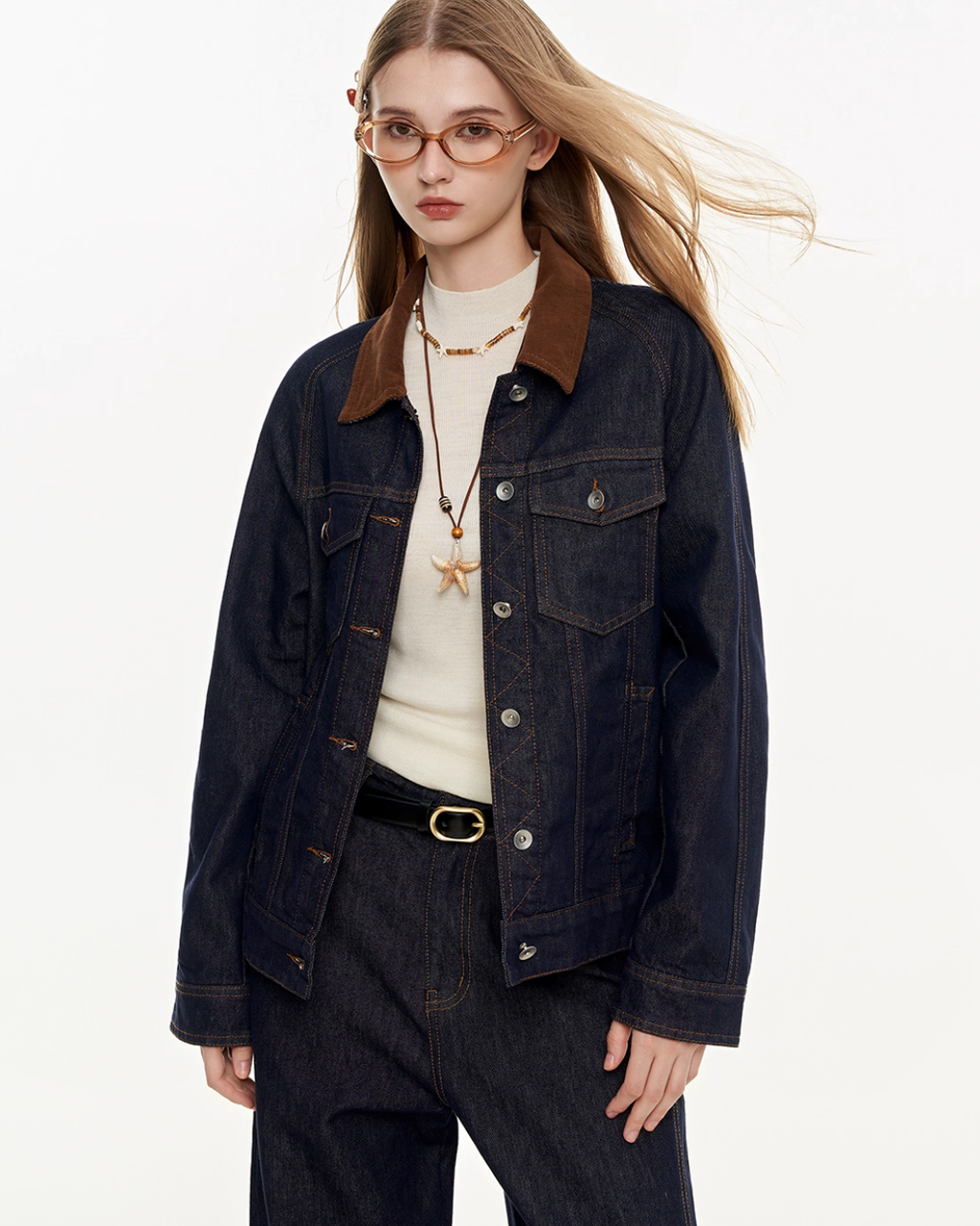 Retro Denim Jacket MDB0021