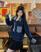 Retro Short Denim Jacket QAZ0023