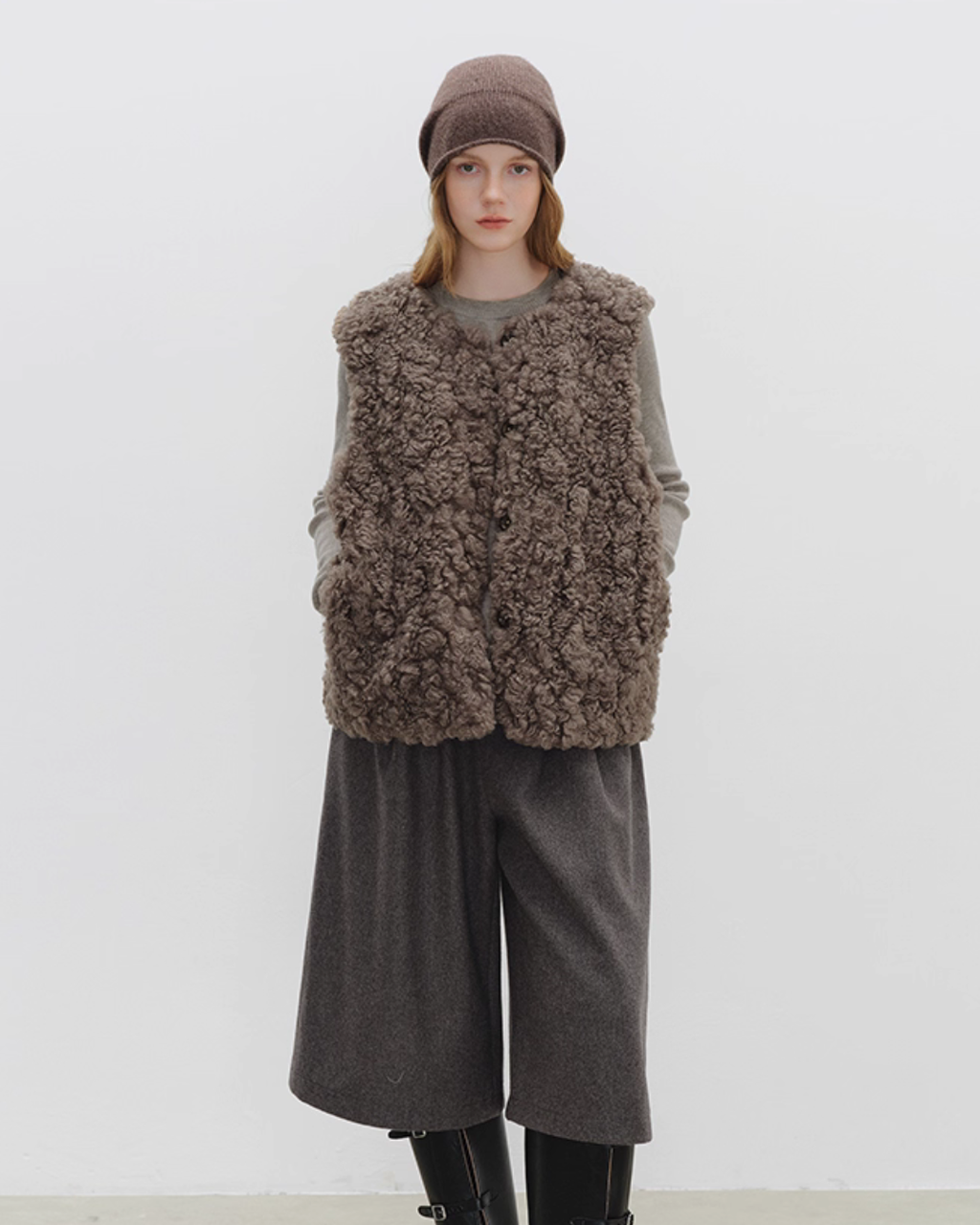 Lamb Wool Vest BBG0011