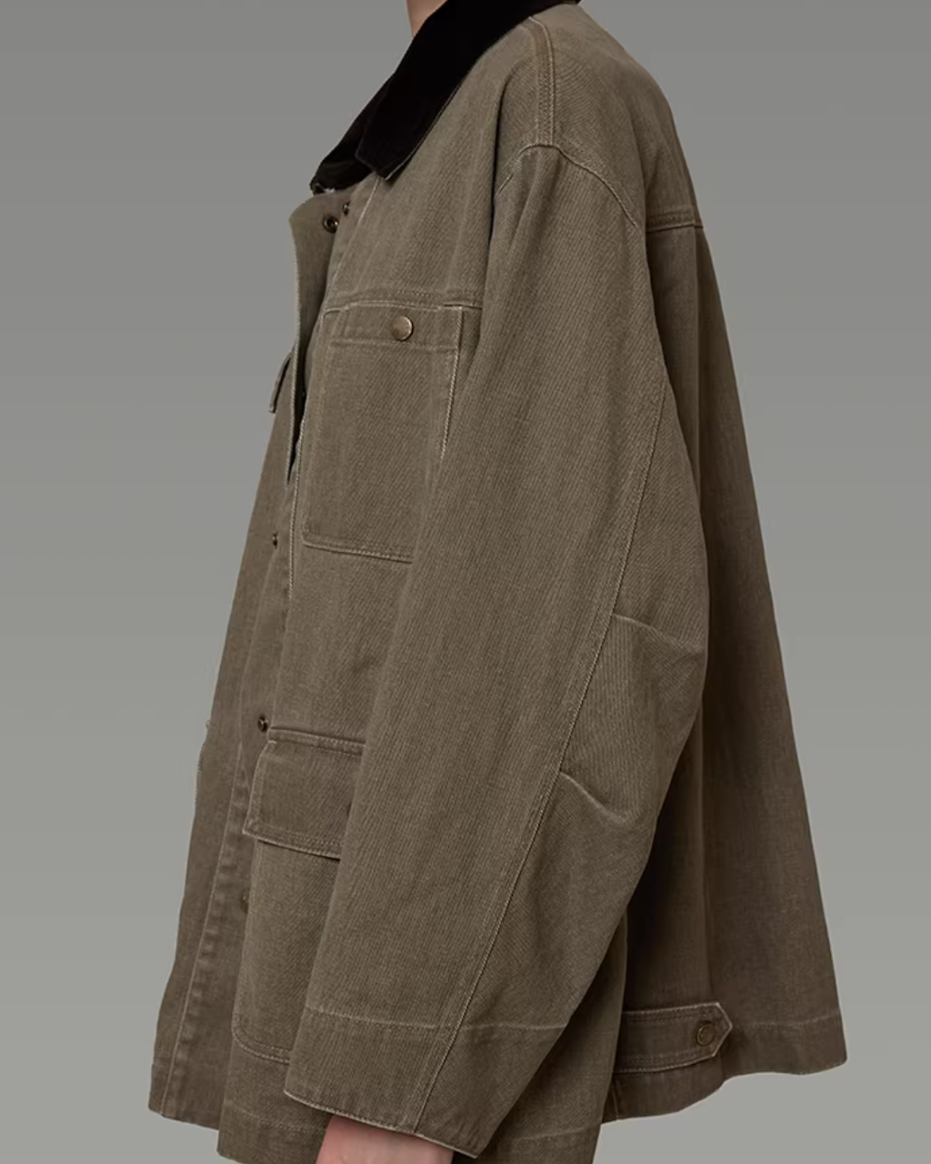 Vintage Denim Jacket UNS0019