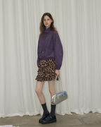 Stand Collar Nylon Jacket RLZ0006