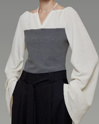 V-Neck Versatile Stylish Top UNS0033