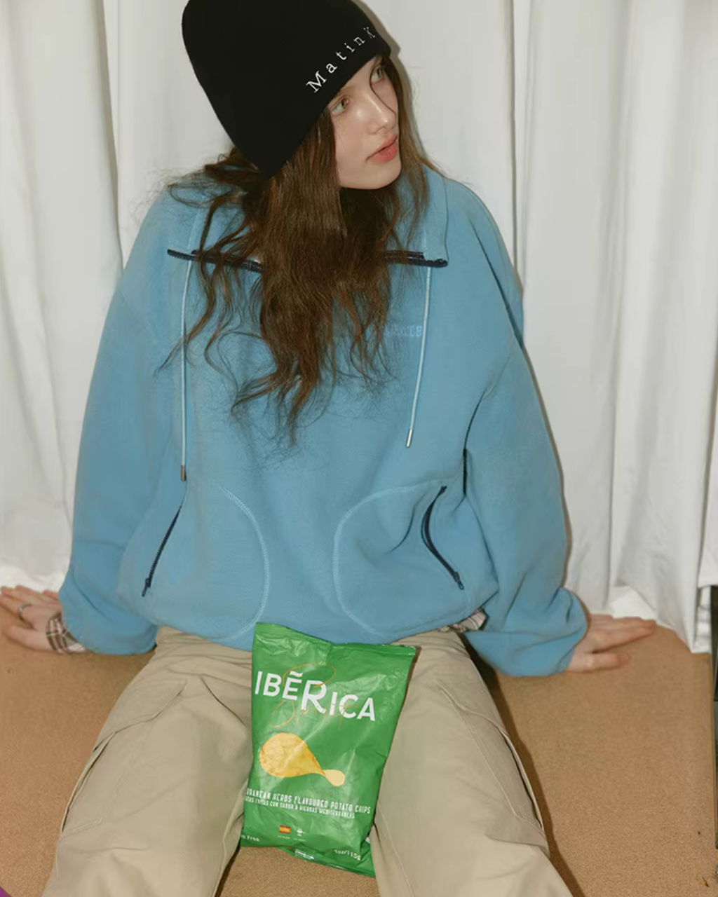 Half-Zip Fleece Top RLZ0016