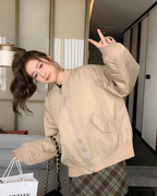 Oversized Nylon MA-1 Blouson QAZ0034