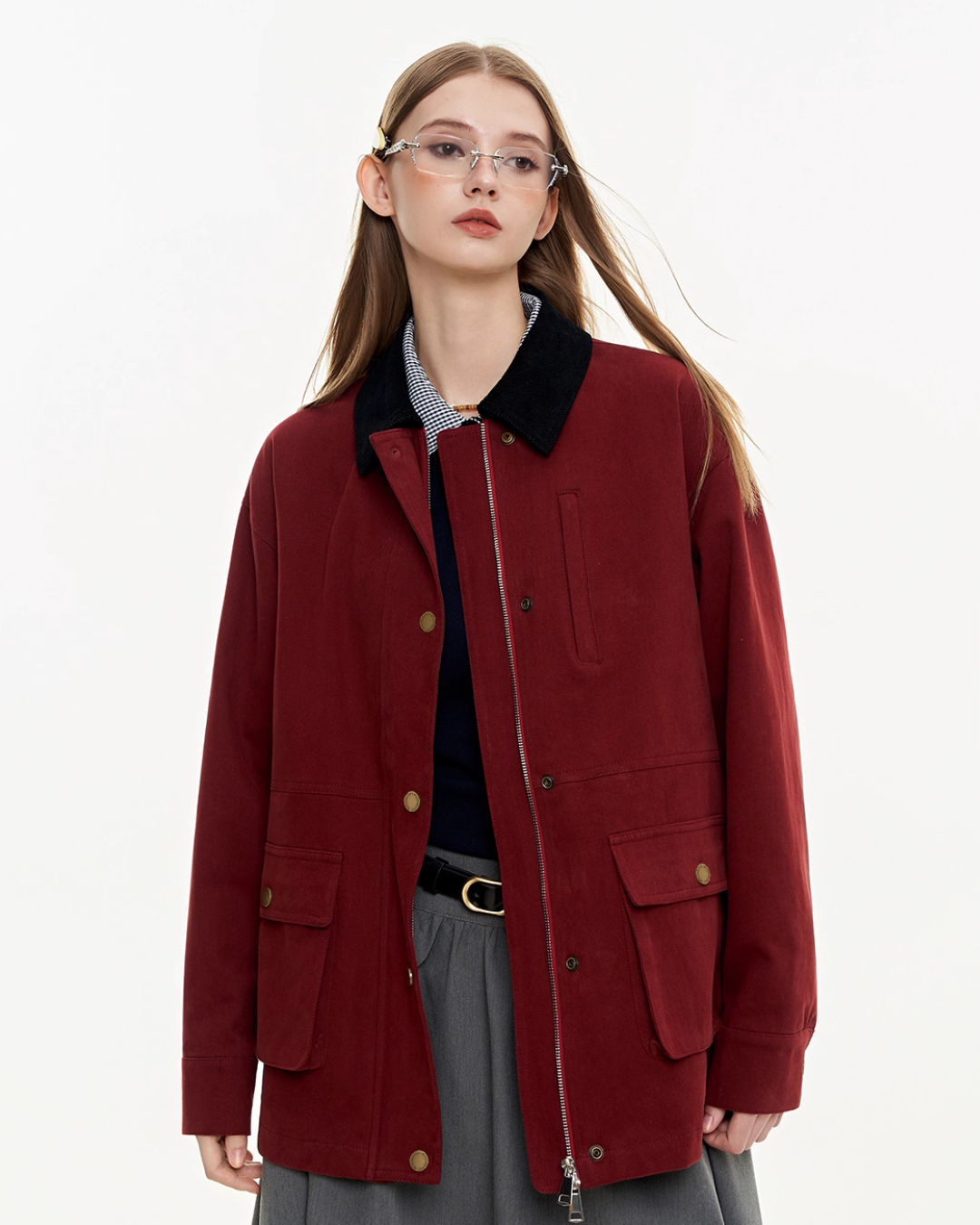 Retro Work Jacket MDB0020