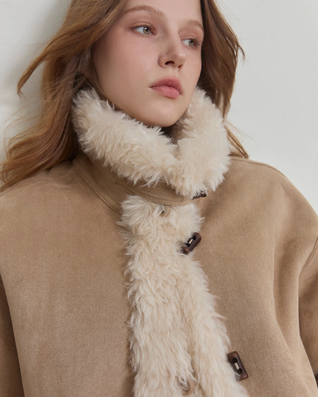 Reversible Mouton Coat BBG0014