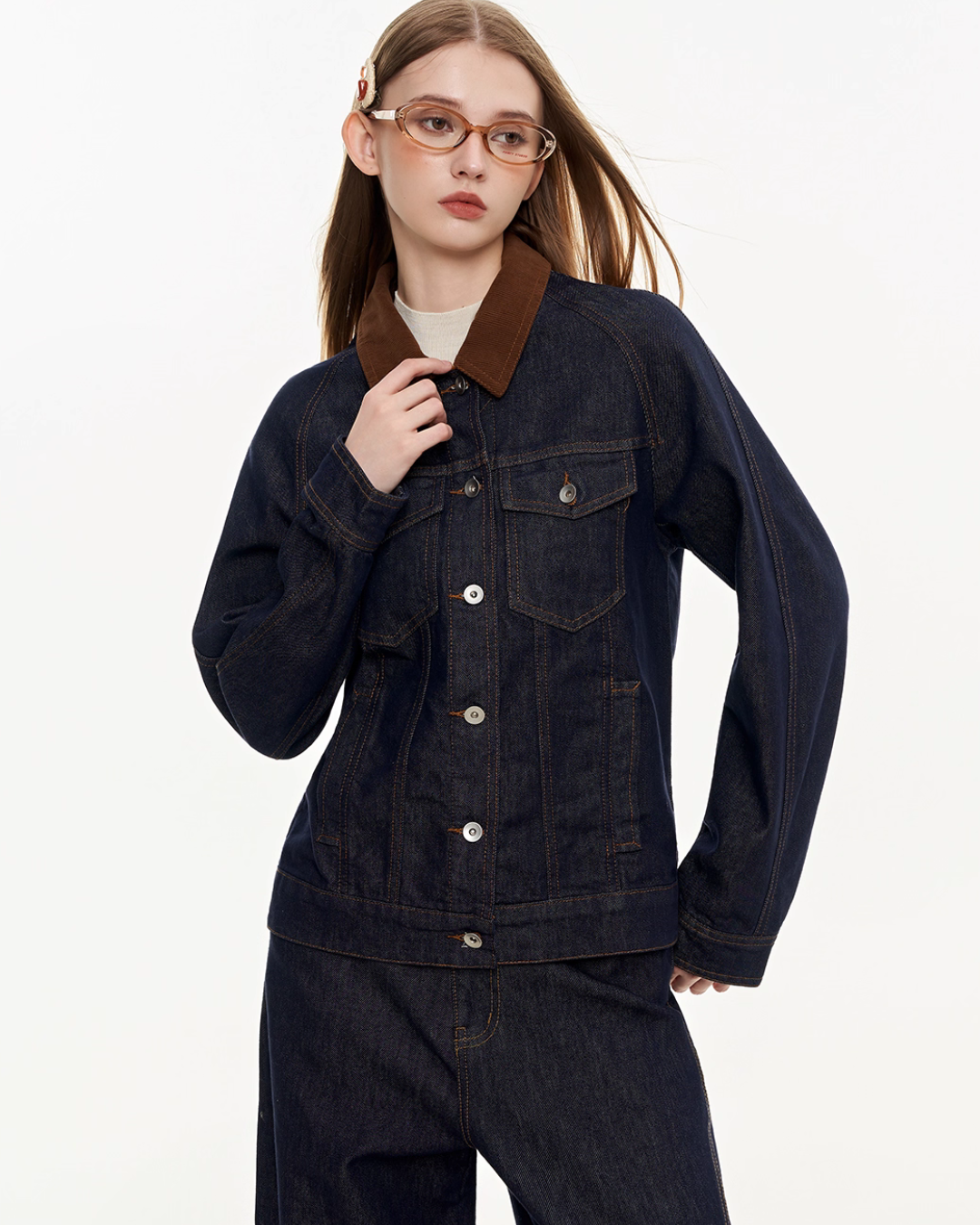 Retro Denim Jacket MDB0021