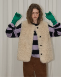 Fluffy Fur Vest RLZ0005