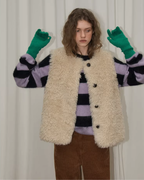 Fluffy Fur Vest RLZ0005