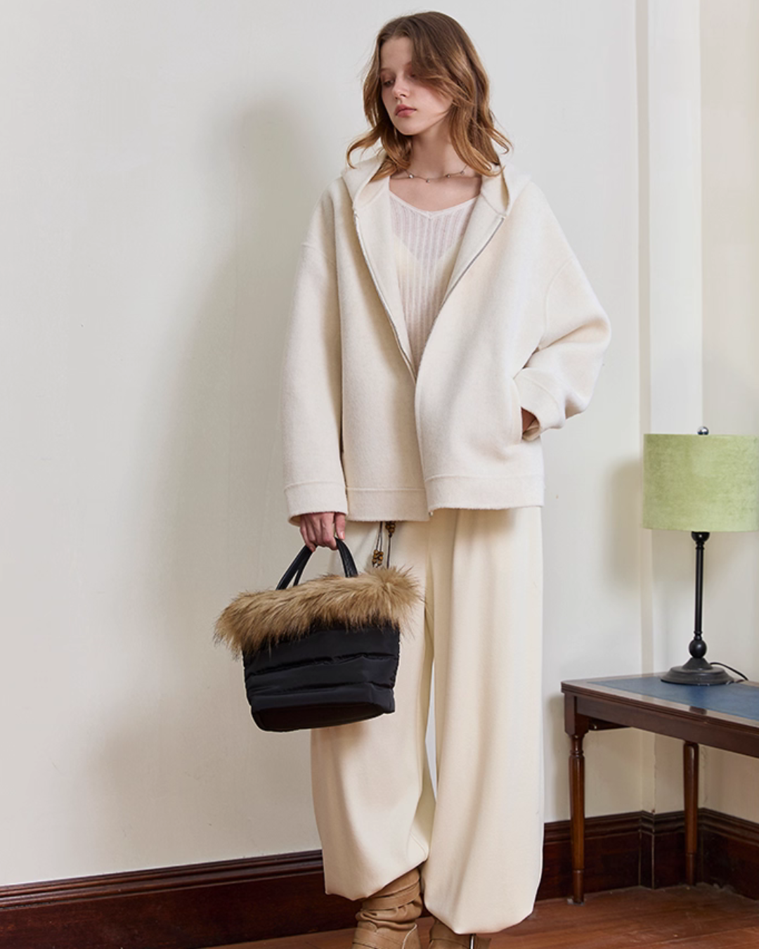 Hood Zip-Up Jacket BBG0005