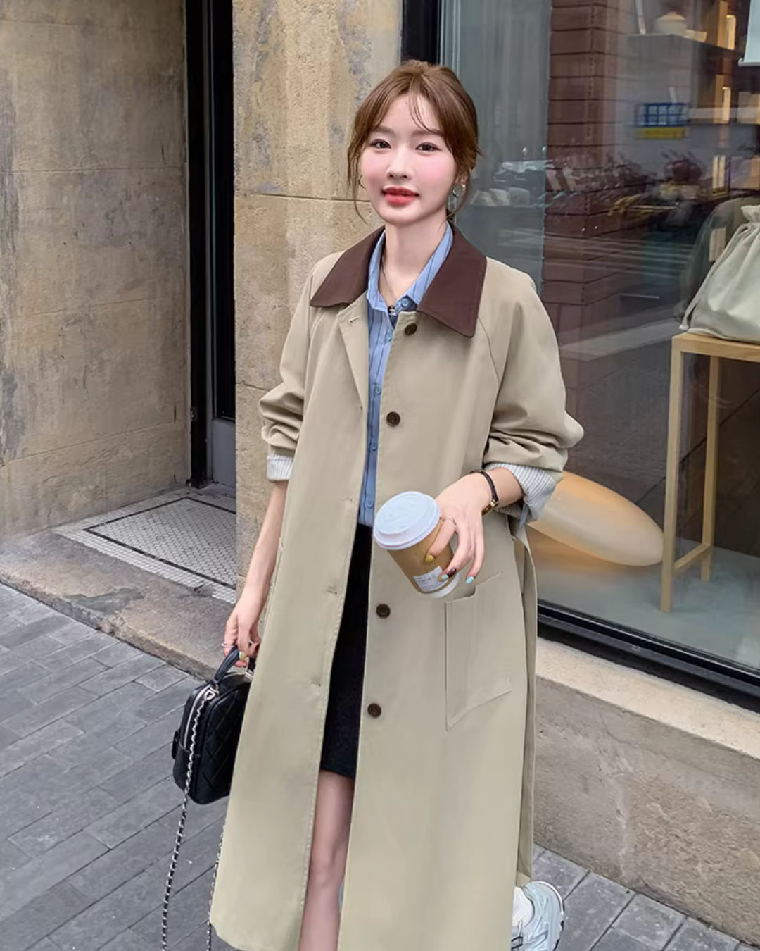 Bicolor Stainless Steel Color Coat QAZ0081