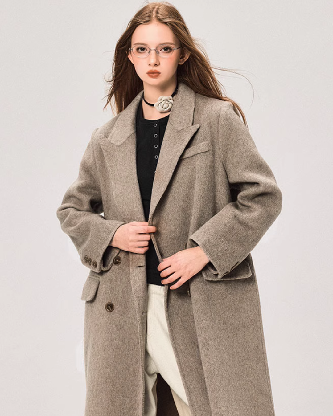 Classic Long Coat MDB0016