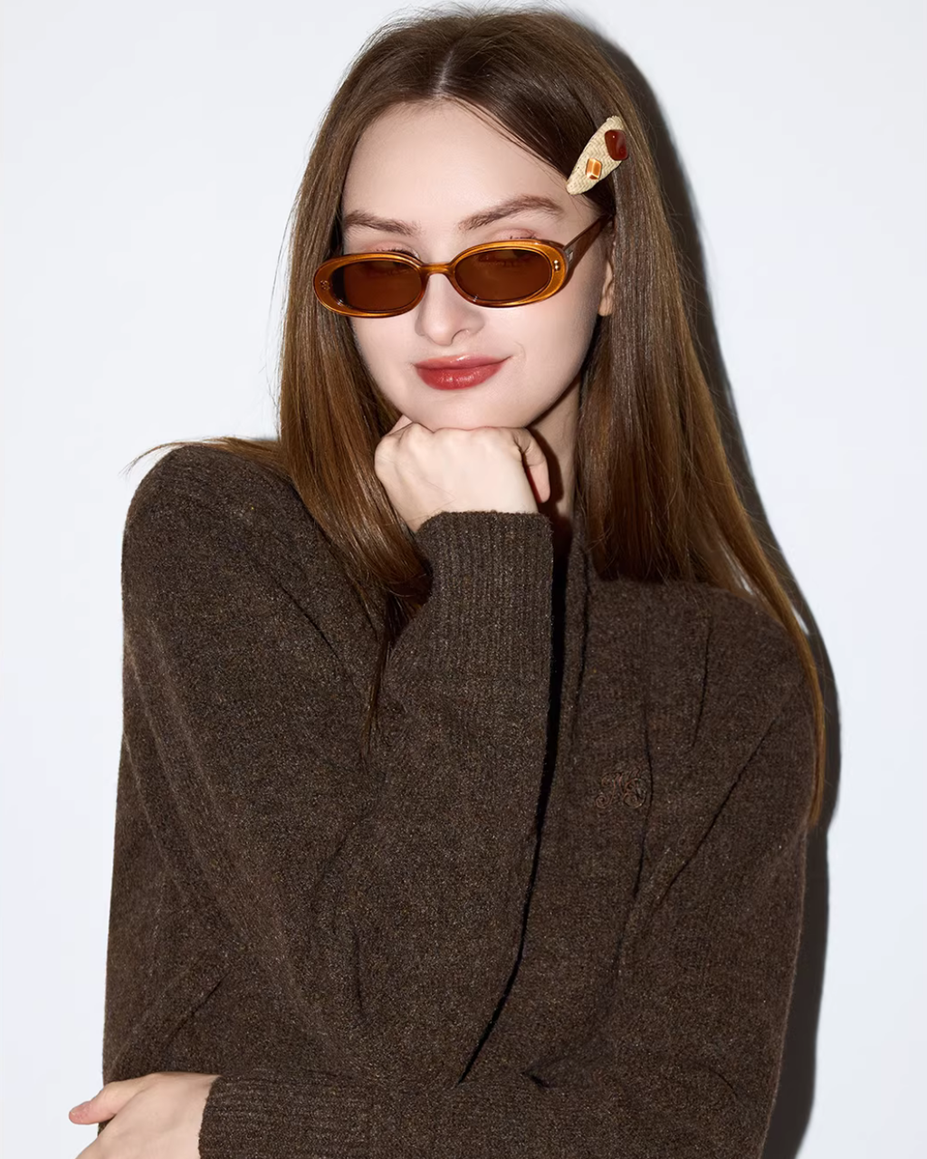 Round Neck Knit Cardigan MDB0036