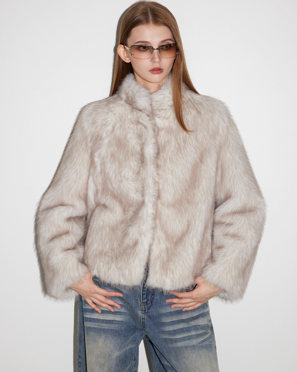 Tone Fur Jacket MDB0003