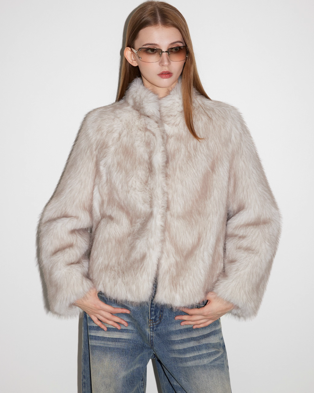 Tone Fur Jacket MDB0003