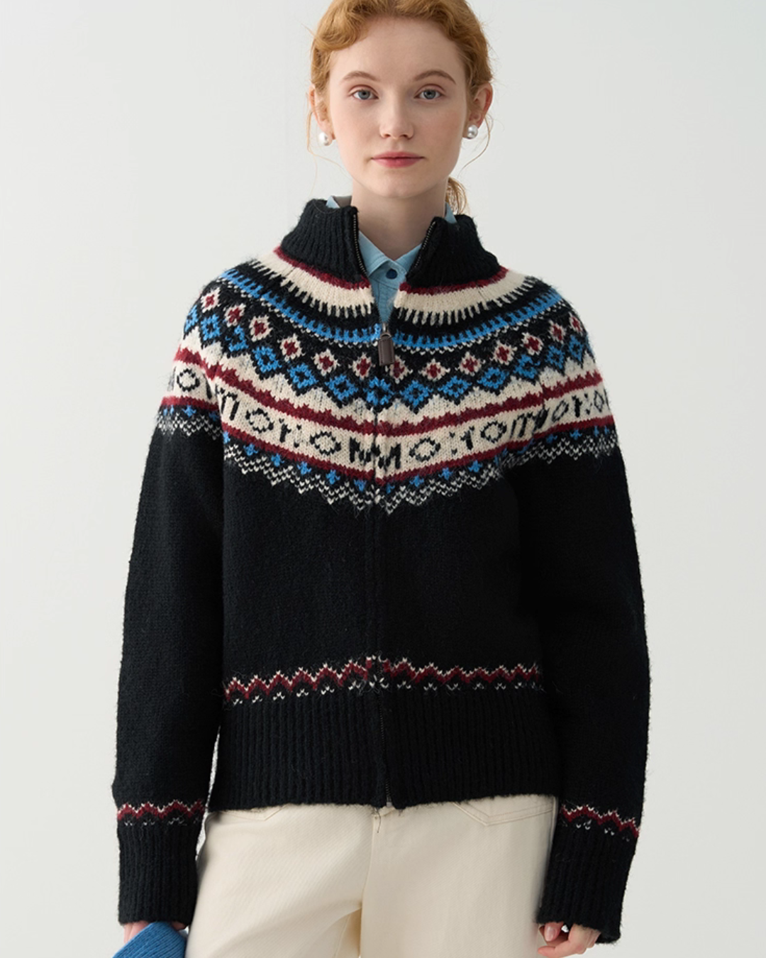 Nordic Knit Tops JIU0009