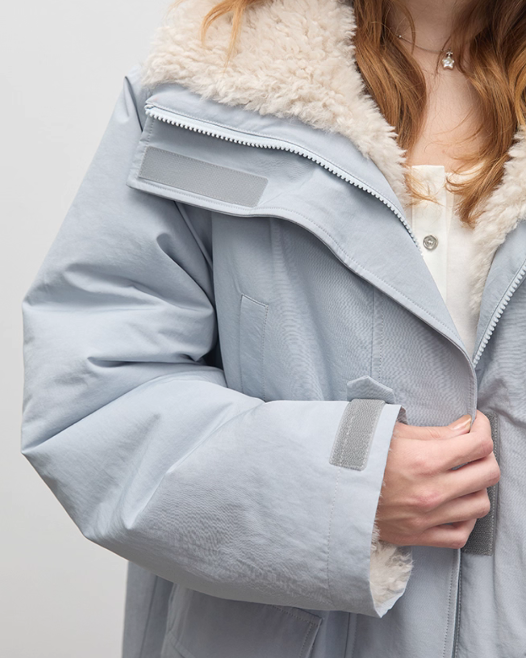 Inner Fur Pocket Jacket BBG0020