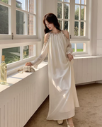 Shoulder Cut Chiffon Dress QAZ0059