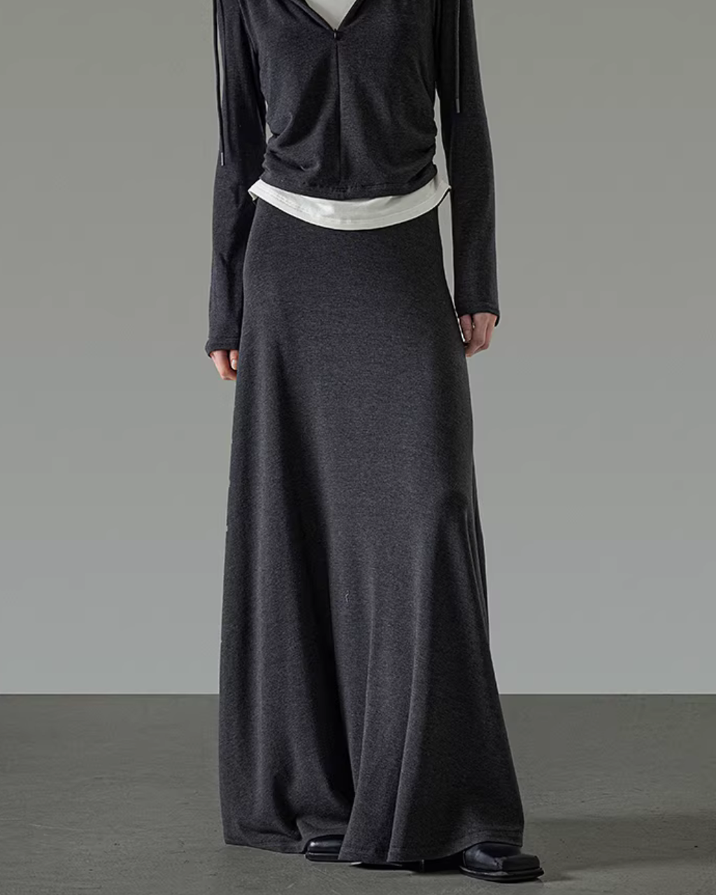 Loose Slim Hoodie / Casual Pants / Long Skirt UNS0005