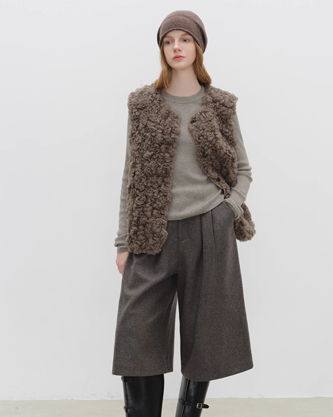 Lamb Wool Vest BBG0011