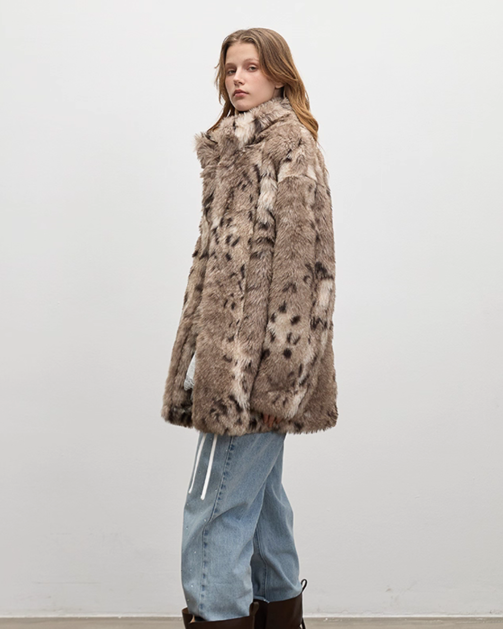 Leopard Fur Coat BBG0010