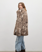 Leopard Fur Coat BBG0010