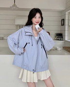 High-Neck Mountain Jacket QAZ0068