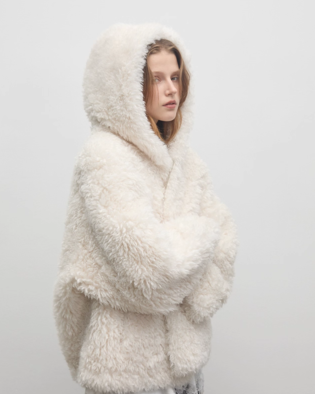 Sheep Fleece Blouson BBG0009