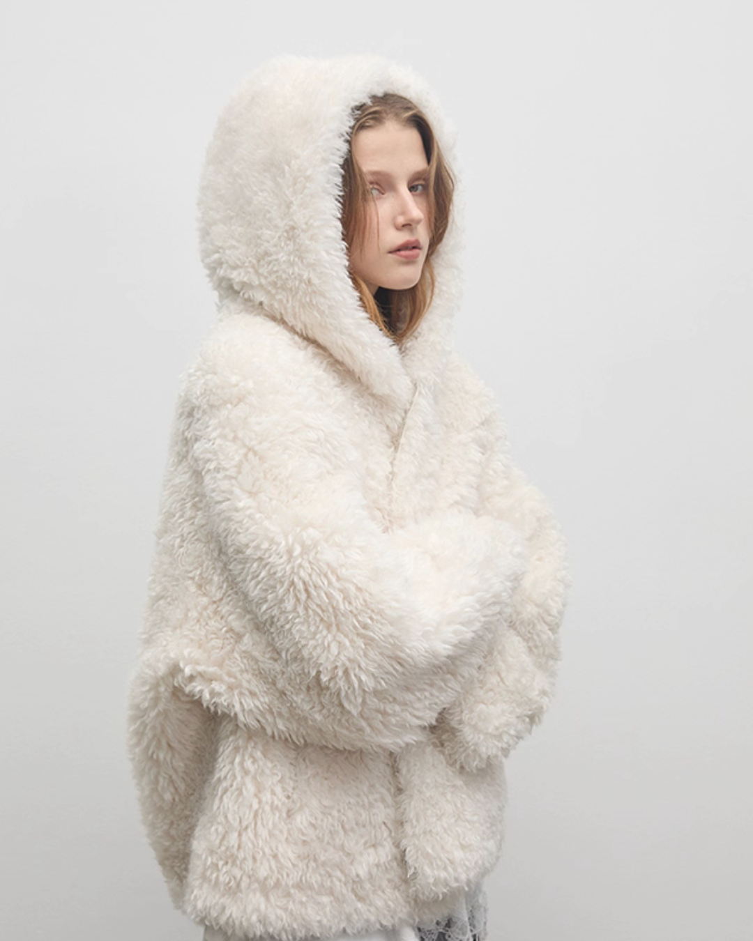 Sheep Fleece Blouson BBG0009
