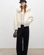 Fur Hood Fluffy Jacket BBG0001