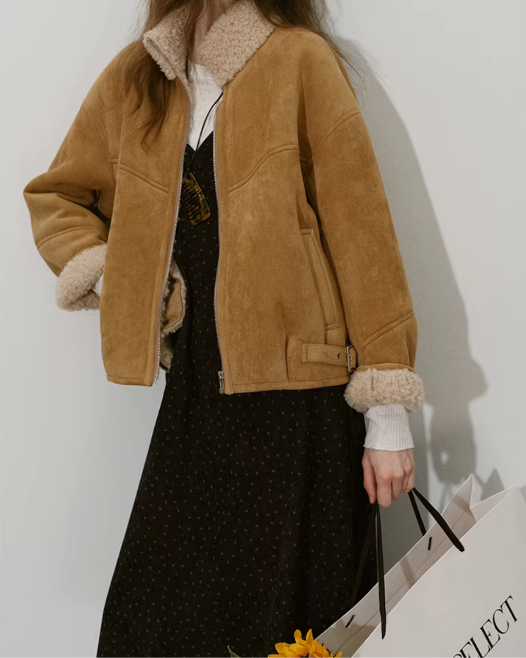 Boa Mouton Coat RLZ0004