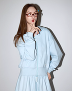 Sports Zip Hoodie / Half-Length Skirt MDB0029